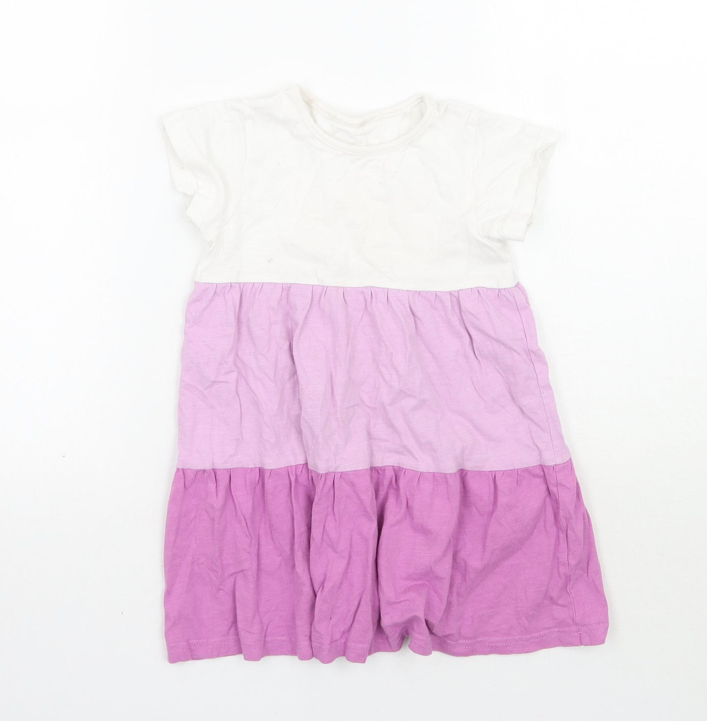 George Girls Purple   A-Line  Size 3-4 Years
