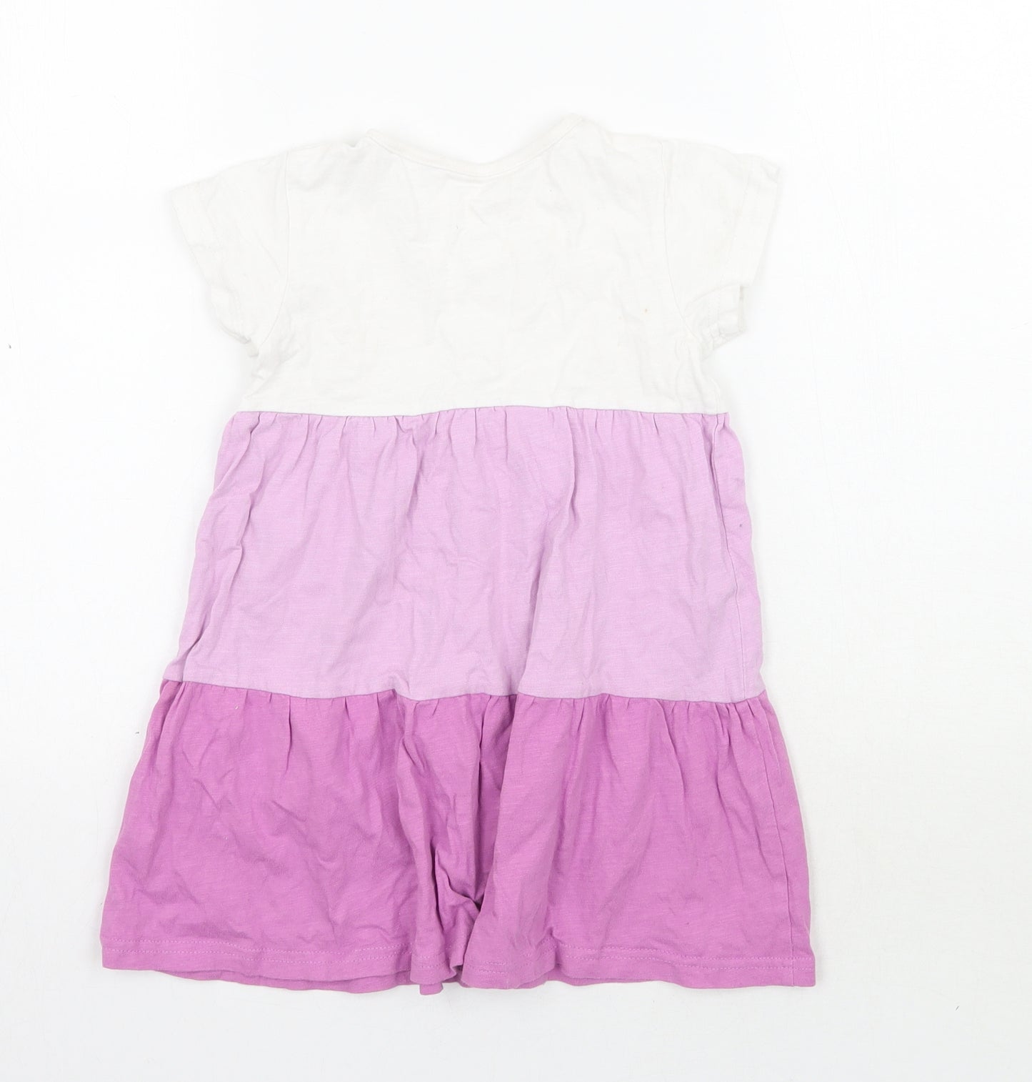 George Girls Purple   A-Line  Size 3-4 Years