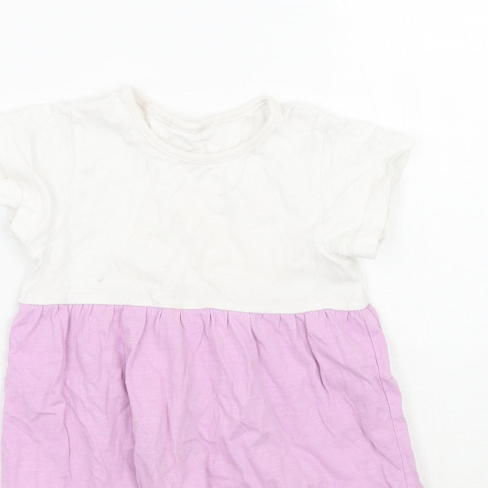 George Girls Purple   A-Line  Size 3-4 Years