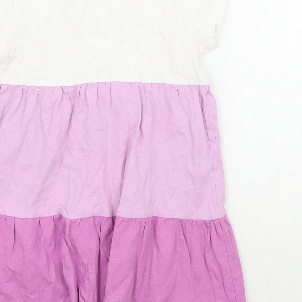 George Girls Purple   A-Line  Size 3-4 Years