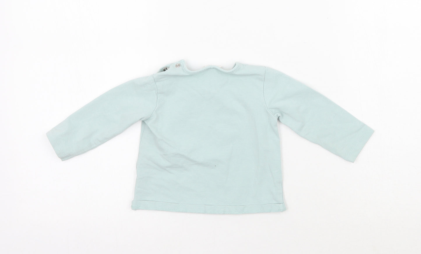 NEXT Girls Green   Basic T-Shirt Size 3-6 Months