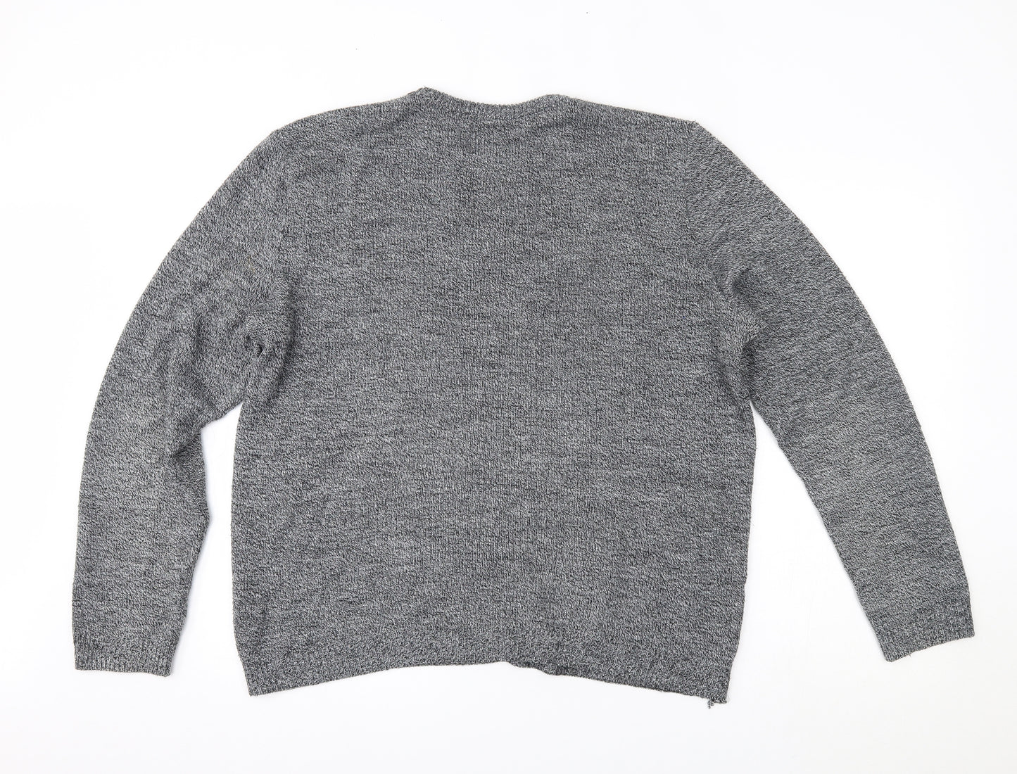ASOS Mens Grey   Pullover Jumper Size XL