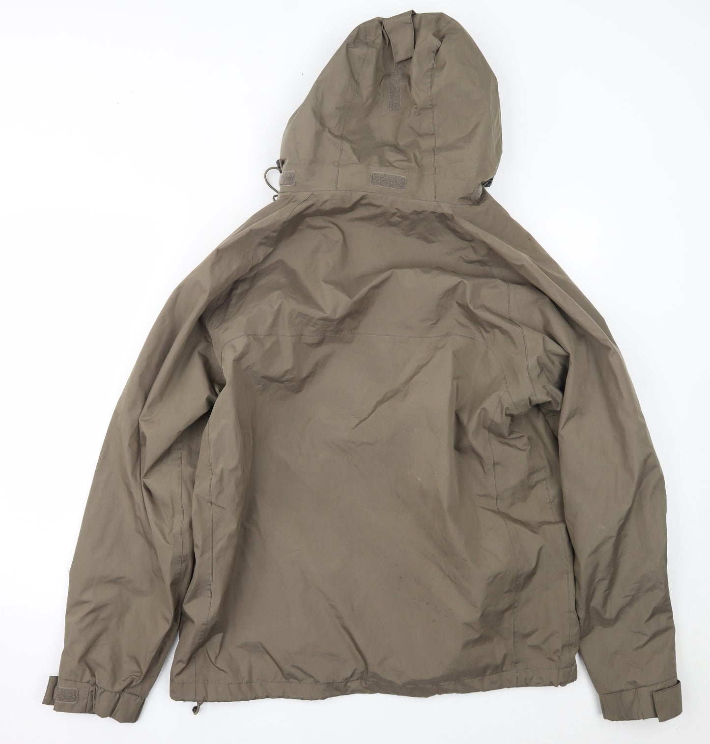 Regatta Mens Brown   Rain Coat Coat Size L