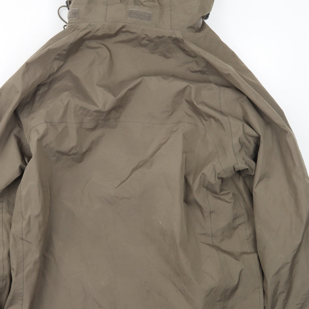 Regatta Mens Brown   Rain Coat Coat Size L