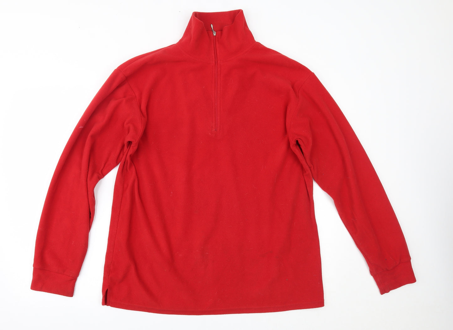 Manbi Mens Red   Pullover Jumper Size M