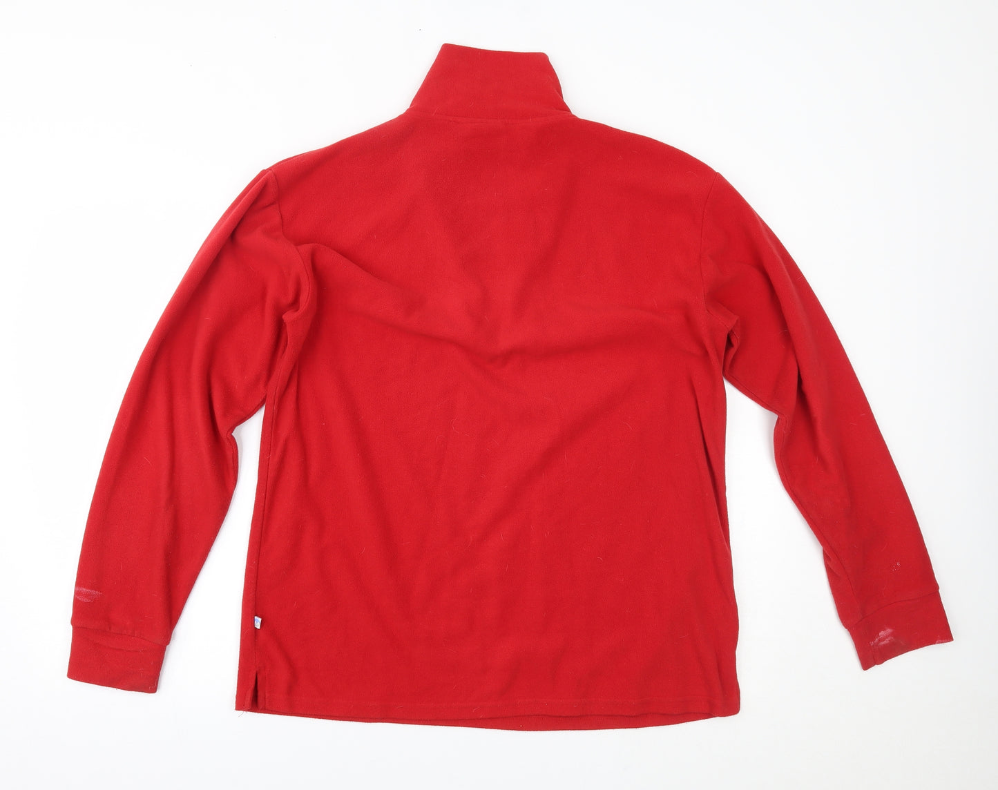 Manbi Mens Red   Pullover Jumper Size M
