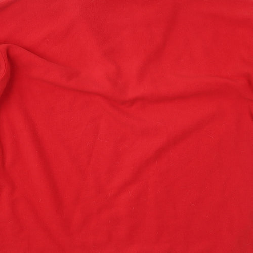 Manbi Mens Red   Pullover Jumper Size M