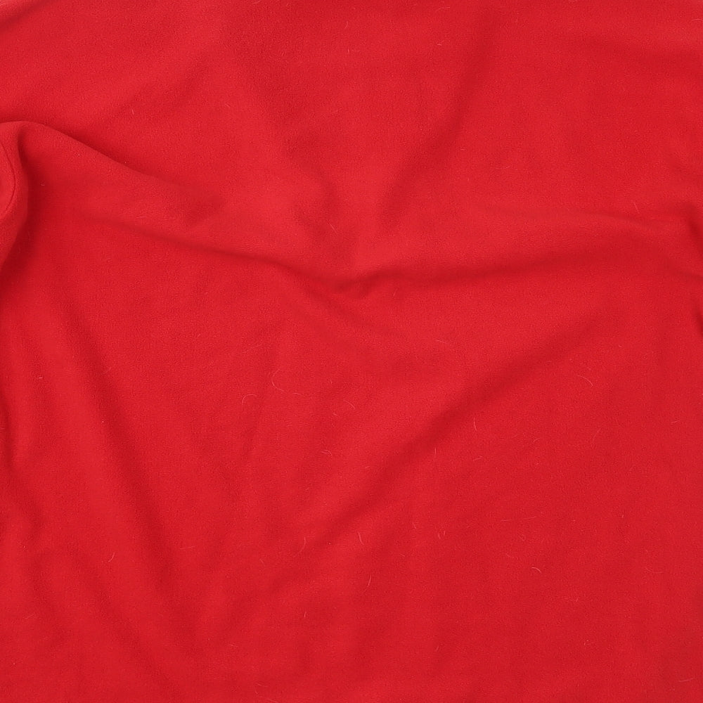 Manbi Mens Red   Pullover Jumper Size M