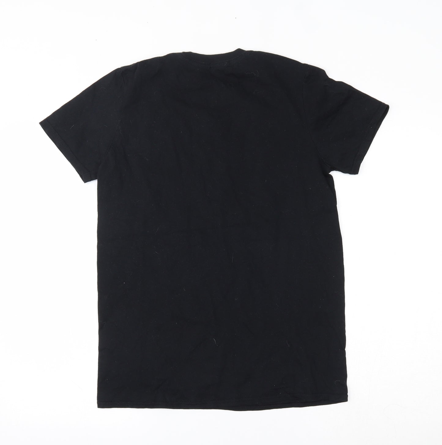Boohoo Mens Black    T-Shirt Size S