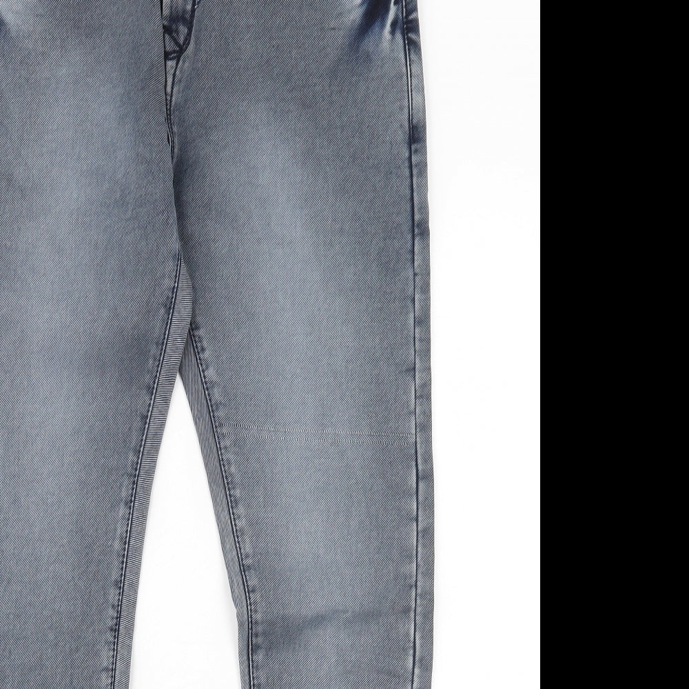 Hilfiger Denim Mens Blue  Denim Straight Jeans Size 34 L27 in