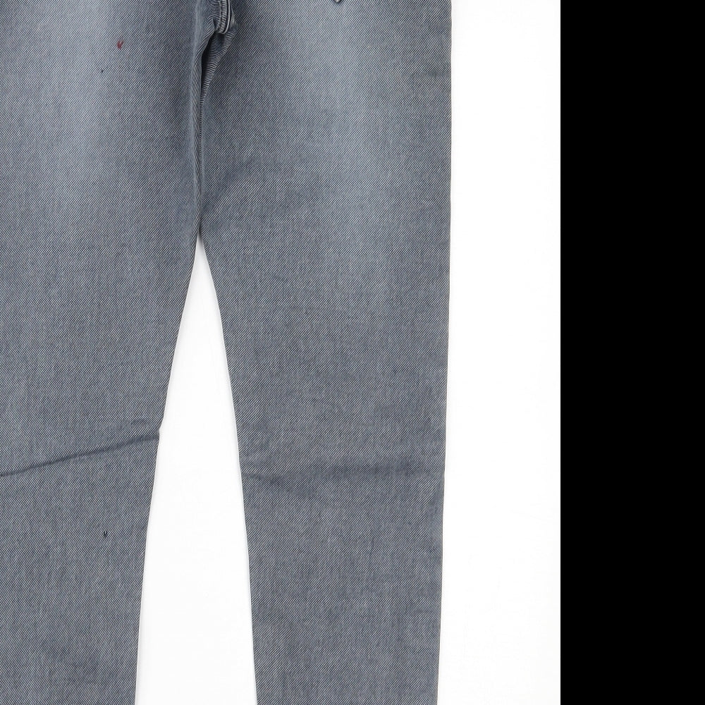 Hilfiger Denim Mens Blue  Denim Straight Jeans Size 34 L27 in