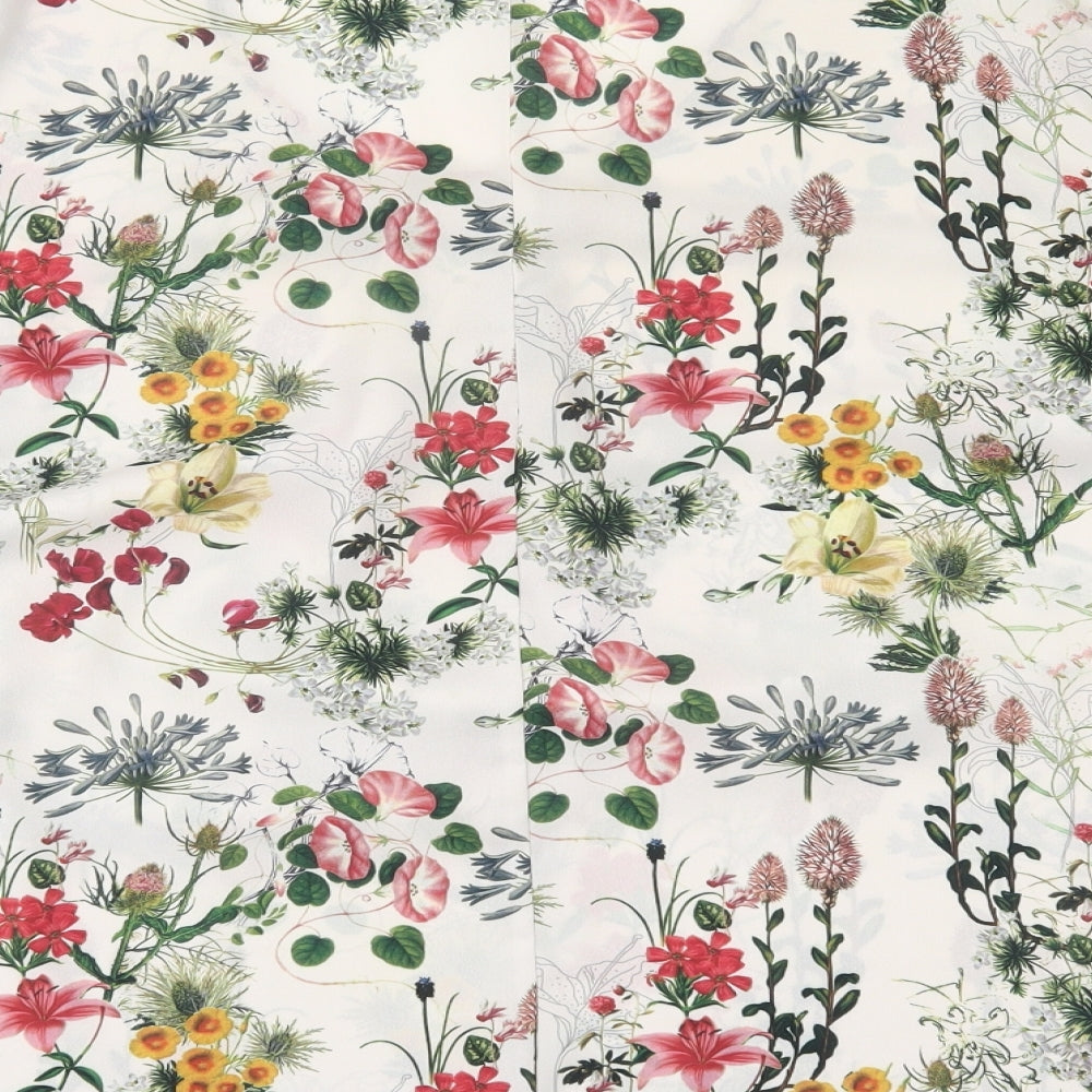 Only Womens Multicoloured Floral  Basic Blouse Size 12