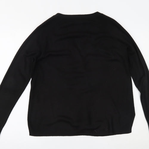 Primark Womens Black   Cardigan Jumper Size 12