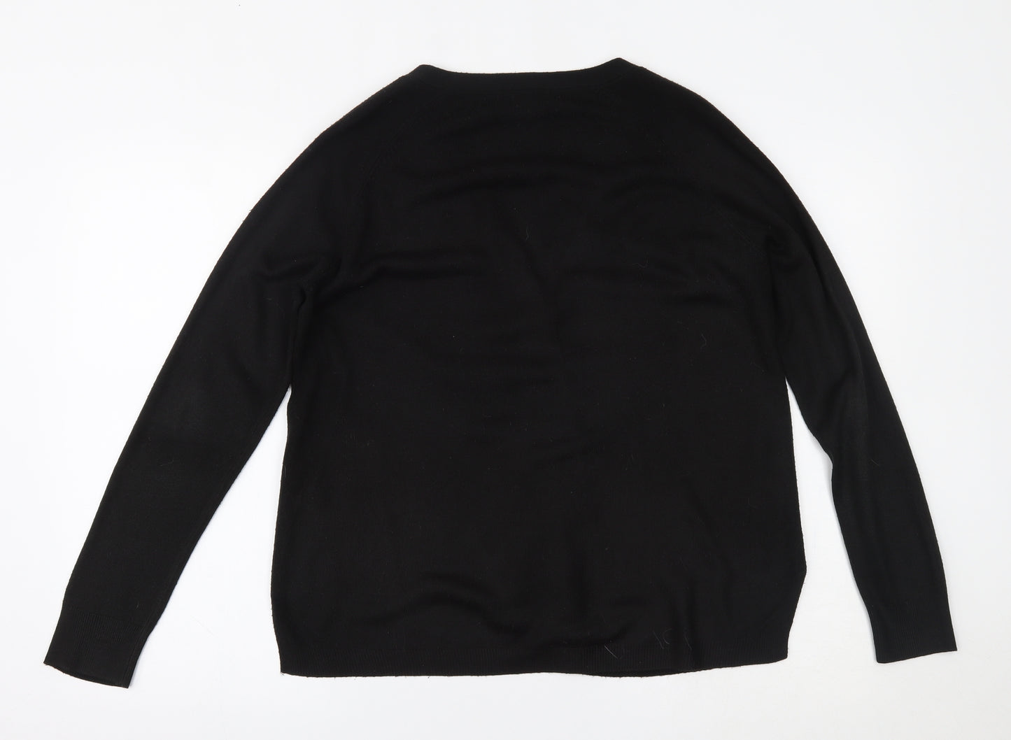 Primark Womens Black   Cardigan Jumper Size 12