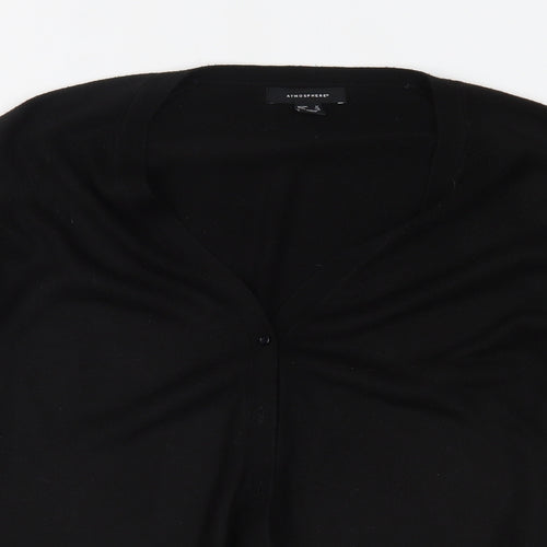 Primark Womens Black   Cardigan Jumper Size 12