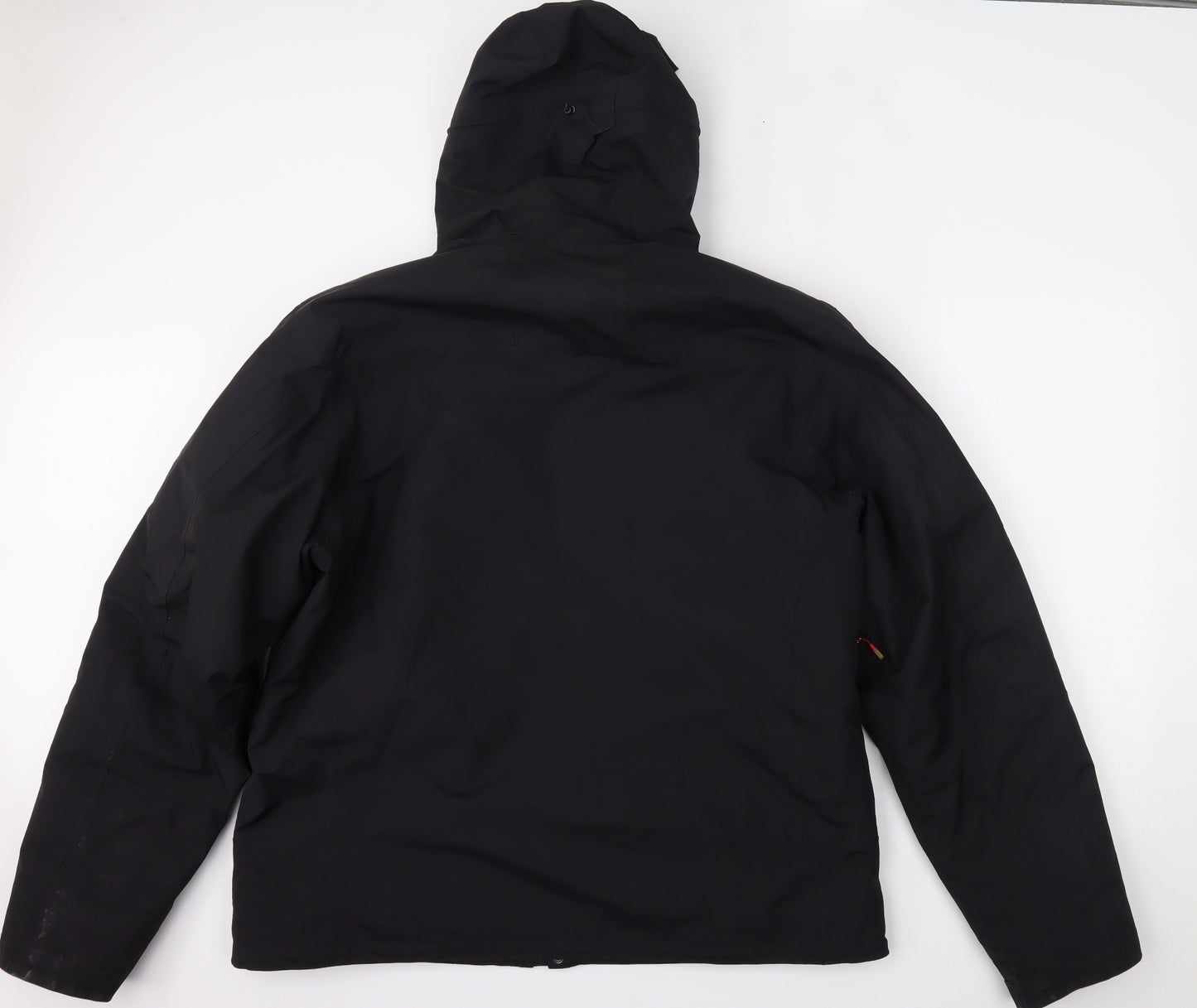 Quechua Mens Black   Rain Coat Coat Size XL