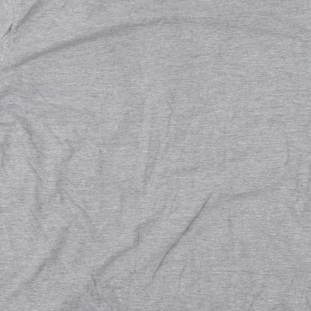 Starworld Mens Grey    T-Shirt Size L