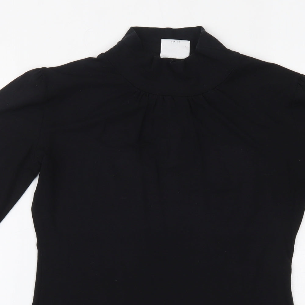 NEXT Womens Black    Blouse Size 6