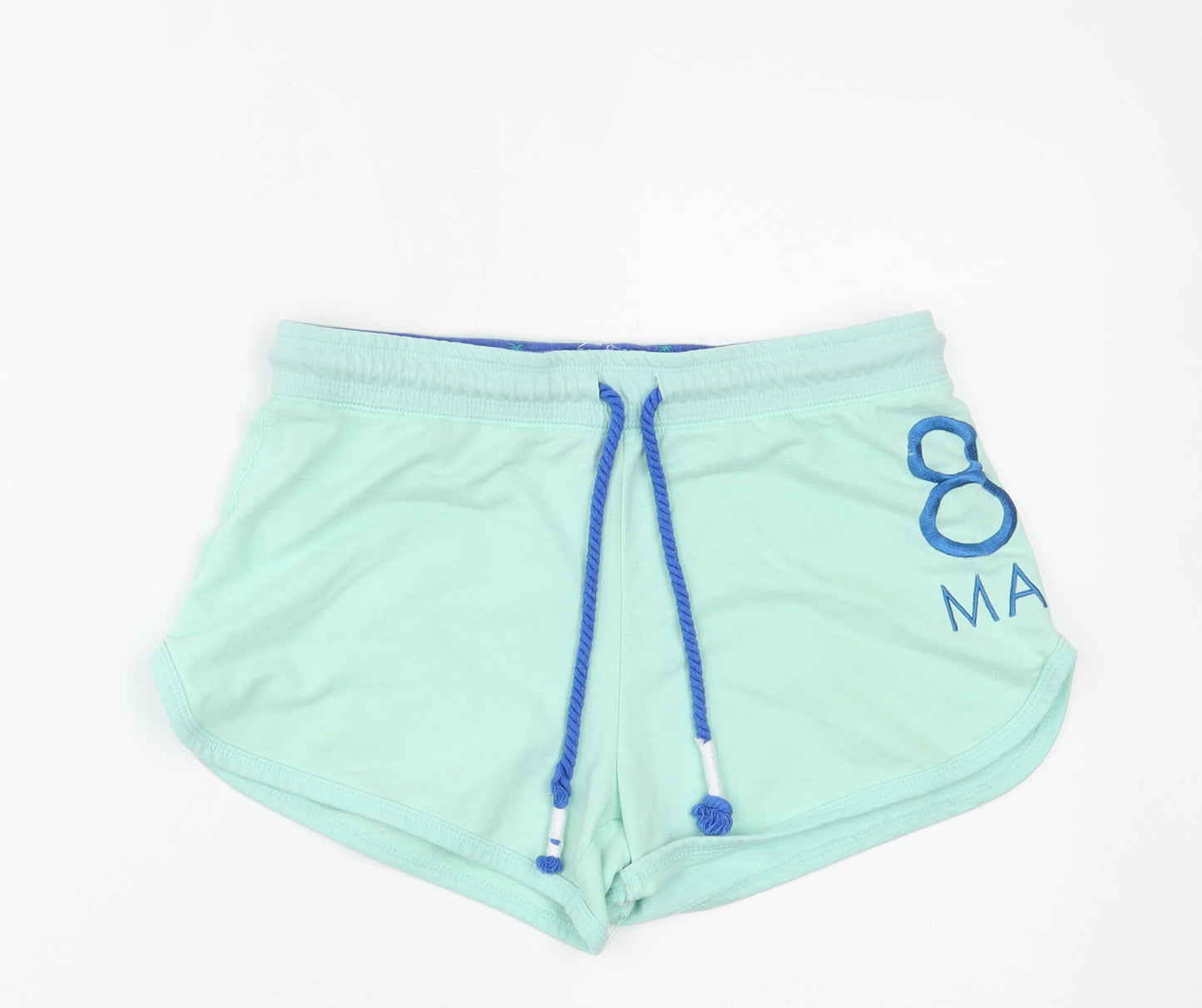 F&F Womens Blue   Sweat Shorts Size 10