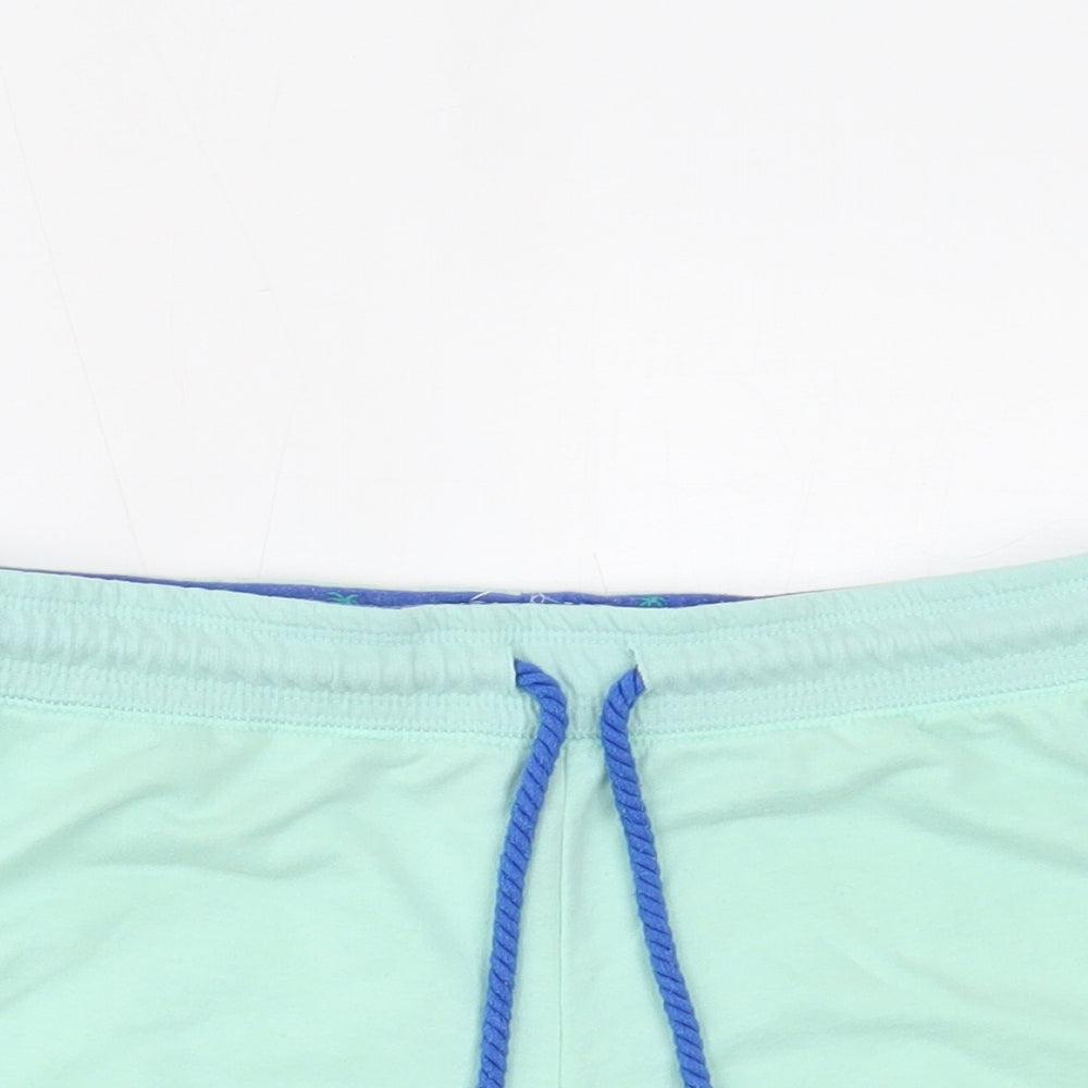 F&F Womens Blue   Sweat Shorts Size 10
