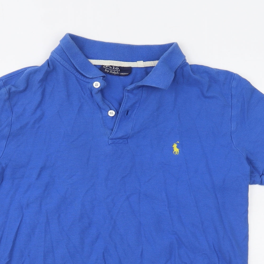 Polo Ralph Lauren Mens Blue    Polo Size S