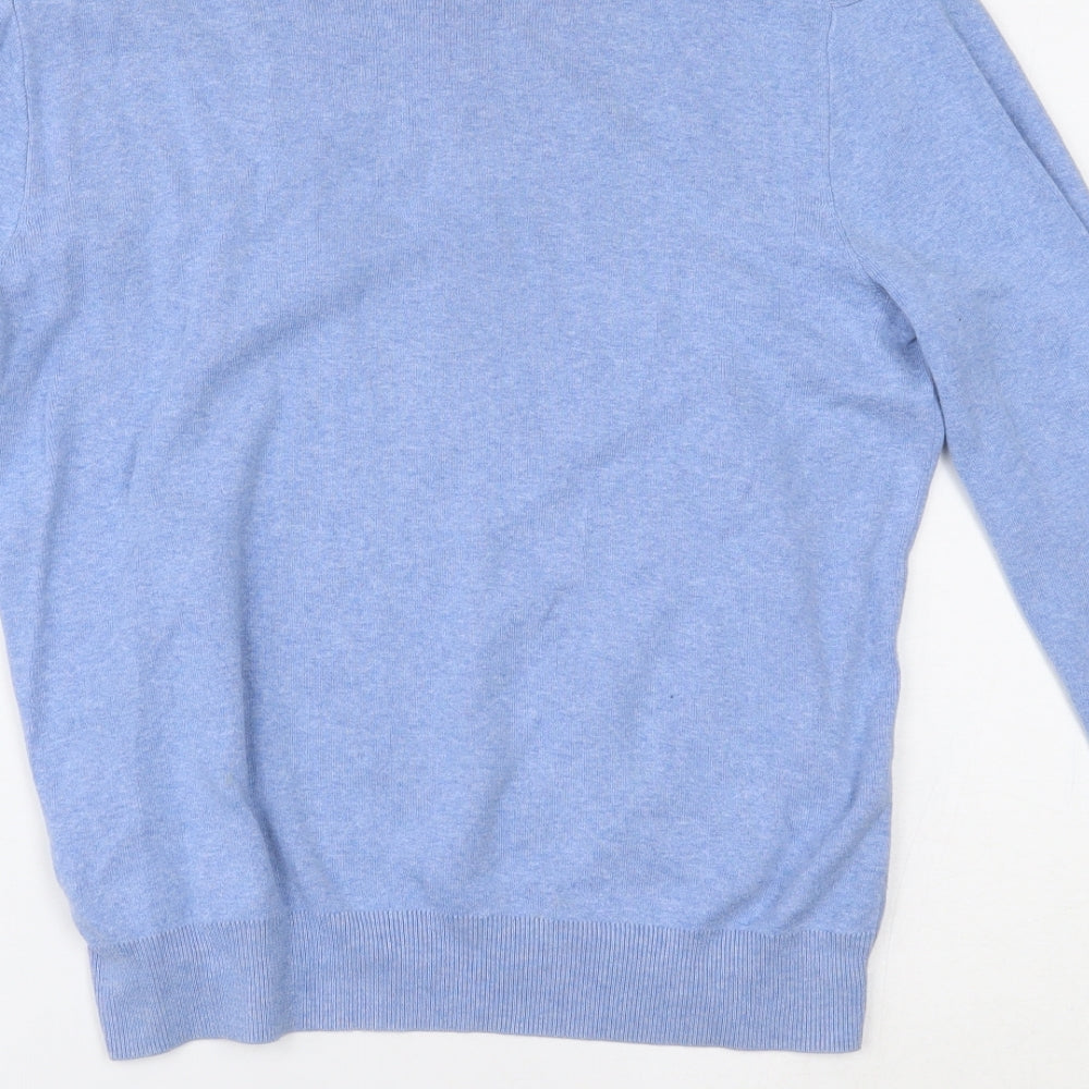 Polo Ralph Lauren Mens Blue   Pullover Jumper Size S