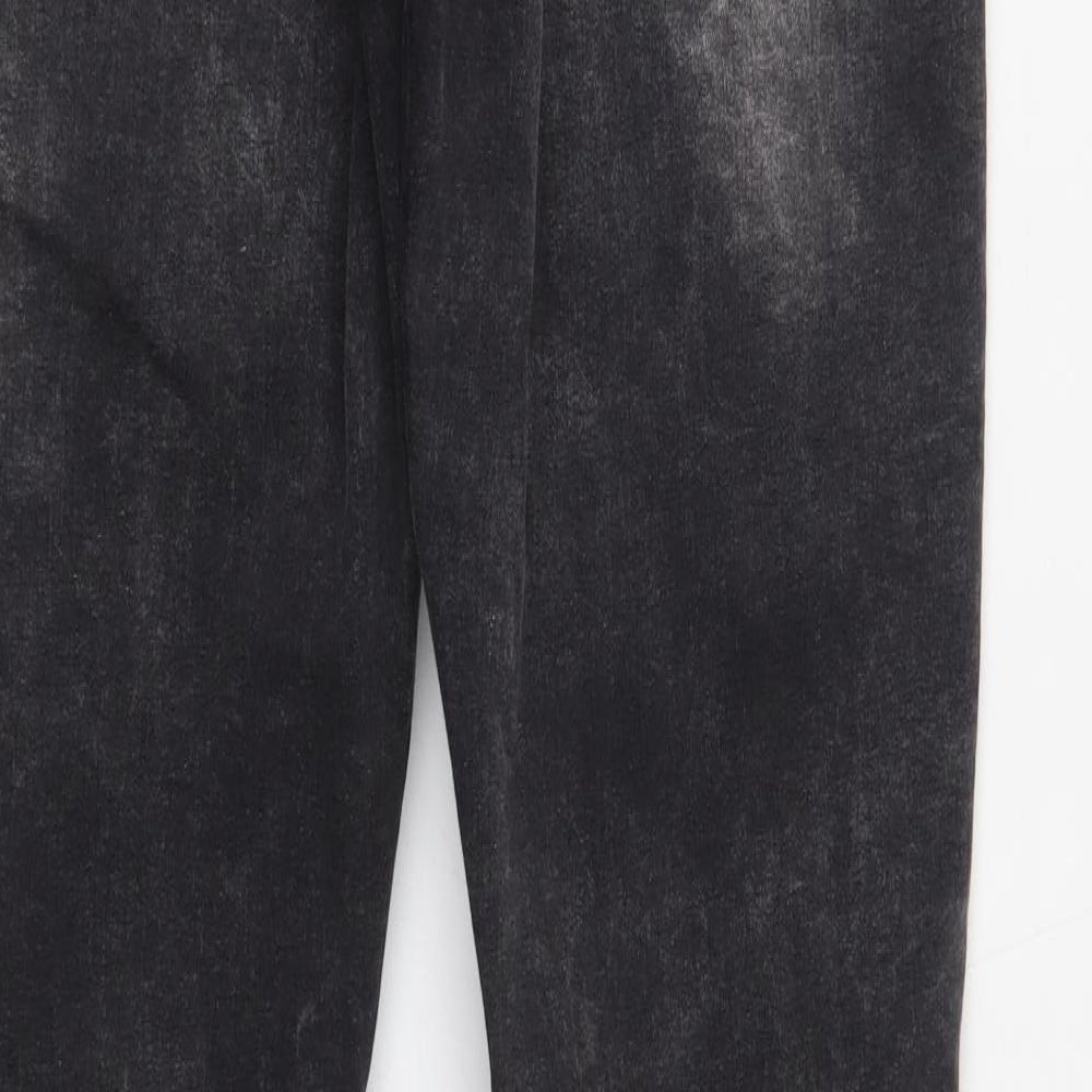 Primark Mens Black  Denim Skinny Jeans Size 32 L34 in