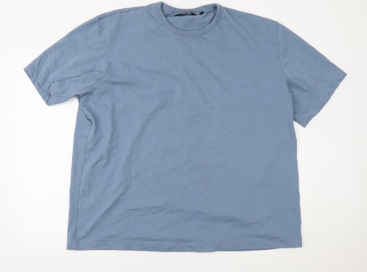 NEXT Mens Blue    T-Shirt Size 2XL
