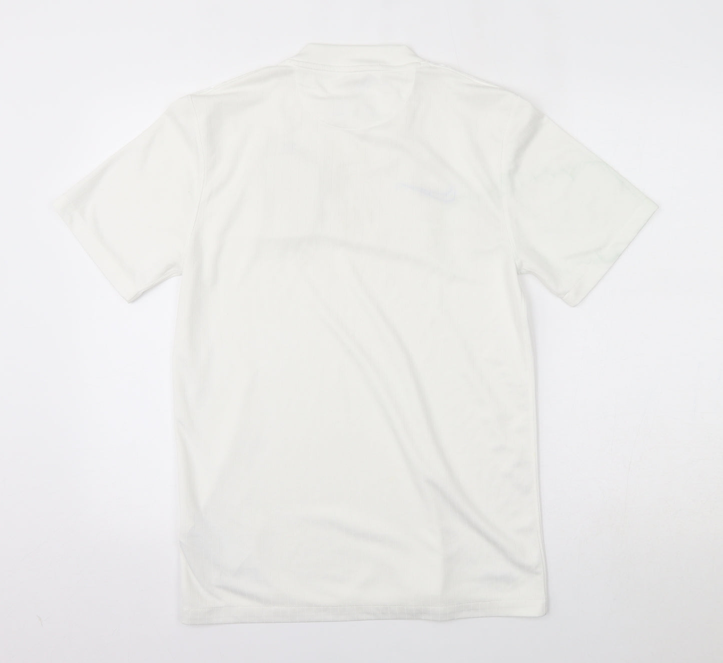 Nike Mens White   Jersey T-Shirt Size S