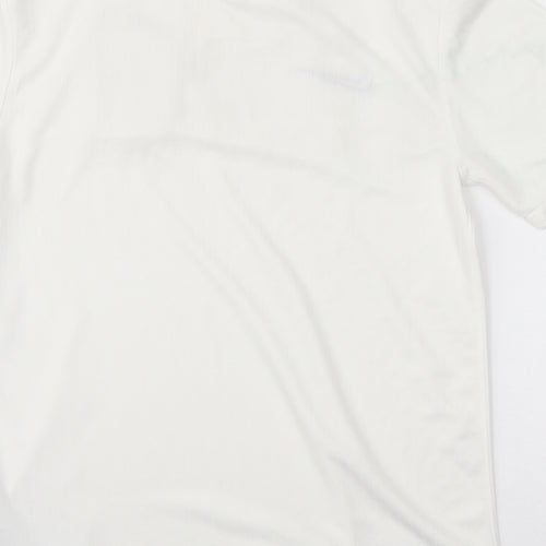 Nike Mens White   Jersey T-Shirt Size S