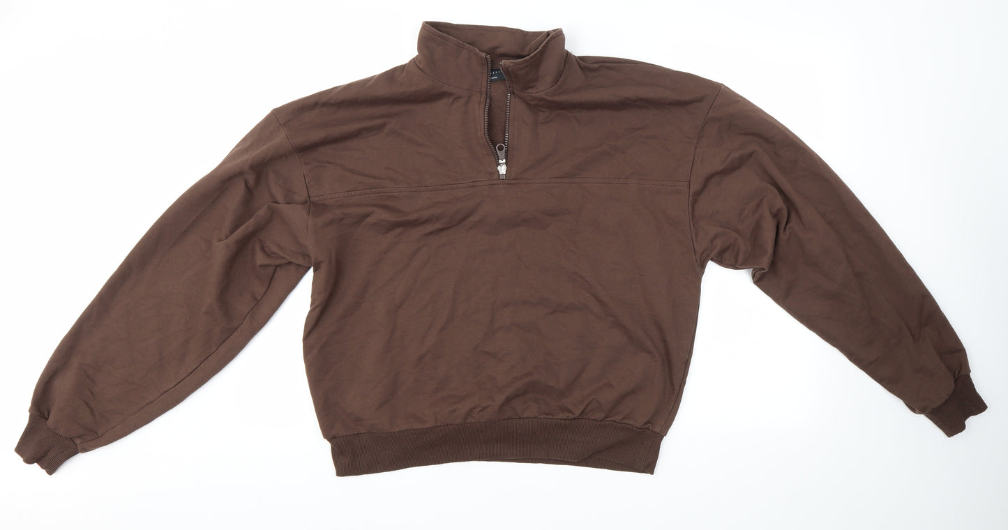 ASOS Womens Brown   Pullover Jumper Size 10