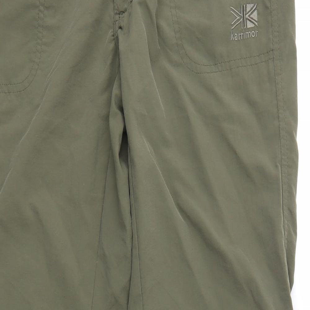 Karrimor Womens Green   Jogger Trousers Size 12 L32 in