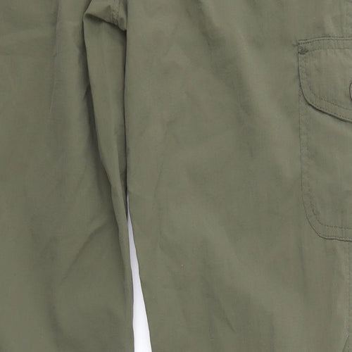 Karrimor Womens Green   Jogger Trousers Size 12 L32 in