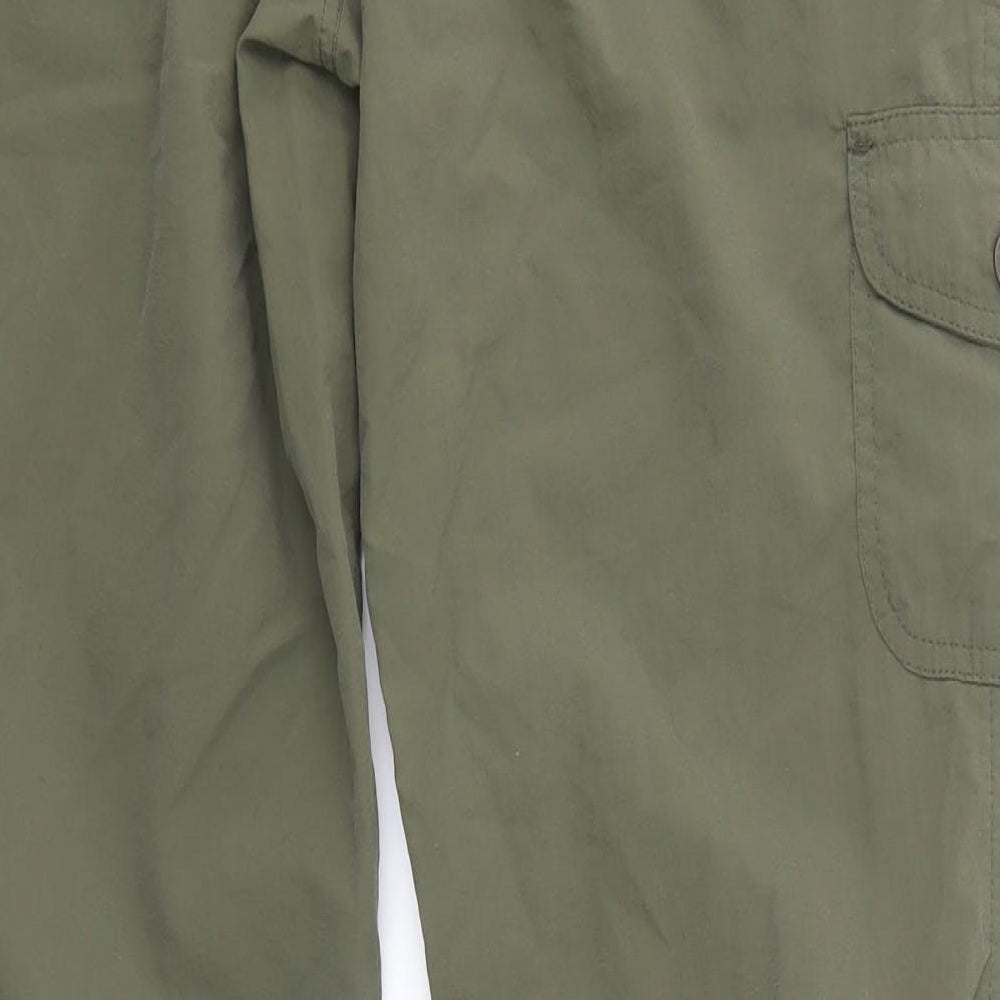 Karrimor Womens Green   Jogger Trousers Size 12 L32 in