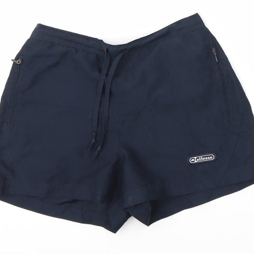 ellesse Womens Blue   Sweat Shorts Size 10