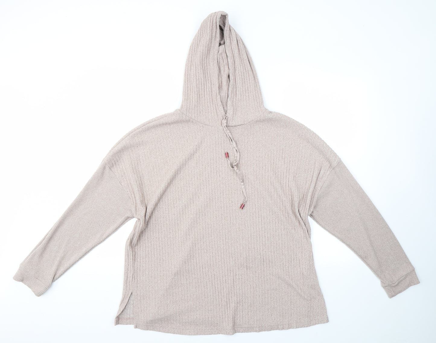 F&F Womens Pink   Pullover Hoodie Size XL