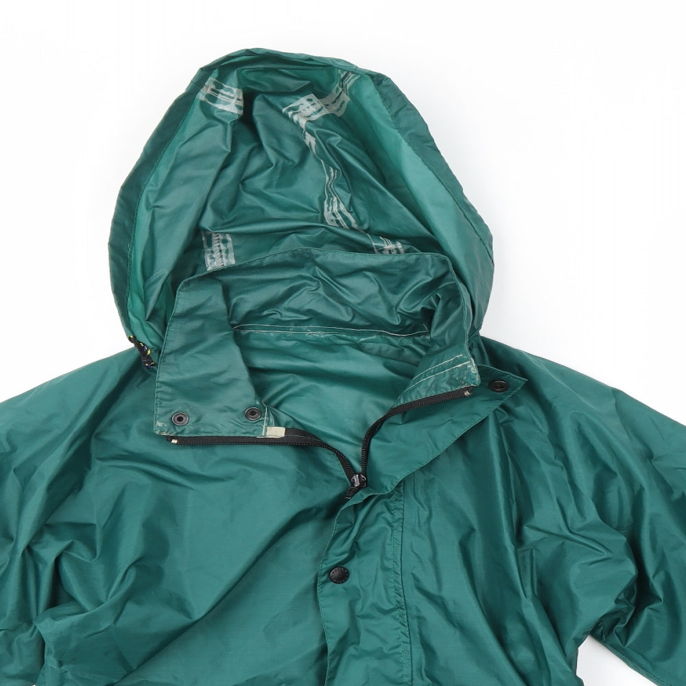 Keela Boys Green   Rain Coat Coat Size 8 Years