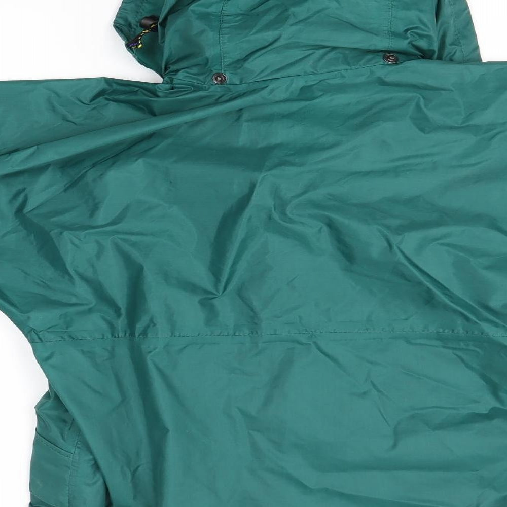 Keela Boys Green   Rain Coat Coat Size 8 Years