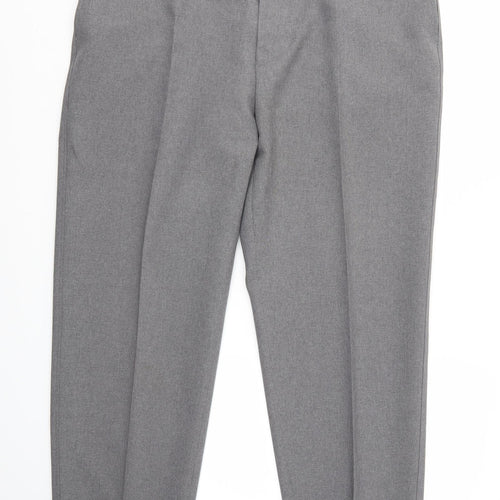 Farah Mens Grey   Dress Pants Trousers Size 40 in L29 in