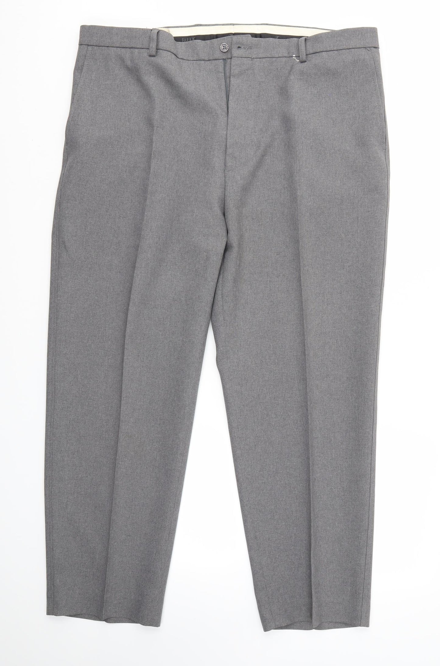 Farah Mens Grey   Dress Pants Trousers Size 40 in L29 in