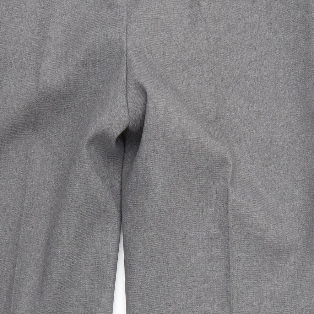 Farah Mens Grey   Dress Pants Trousers Size 40 in L29 in