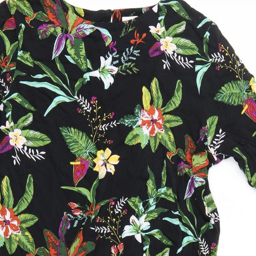 true SPIRIT Womens Multicoloured Floral  Shirt Dress  Size M