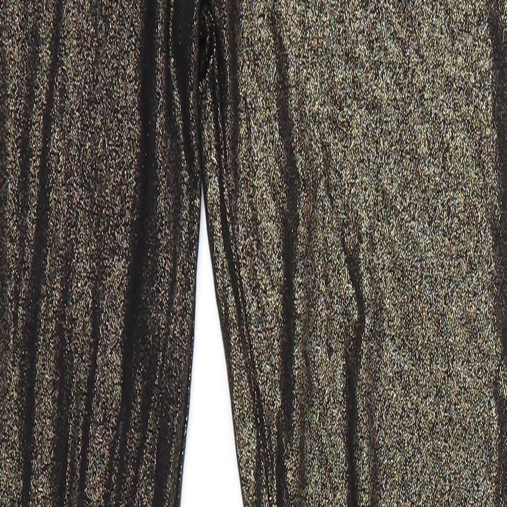 George Womens Gold   Jegging Leggings Size 12 L26 in