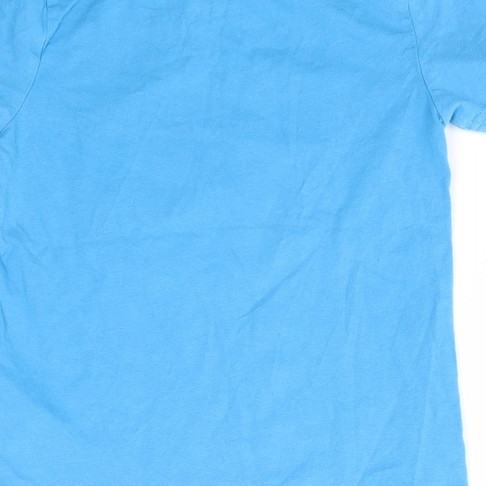 Lupilu Boys Blue   Basic T-Shirt Size 6-7 Years