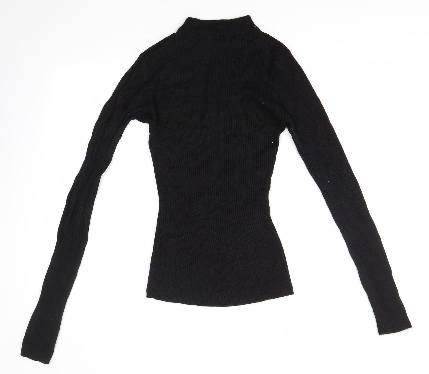 Boohoo Womens Black   Pullover Jumper Size 18