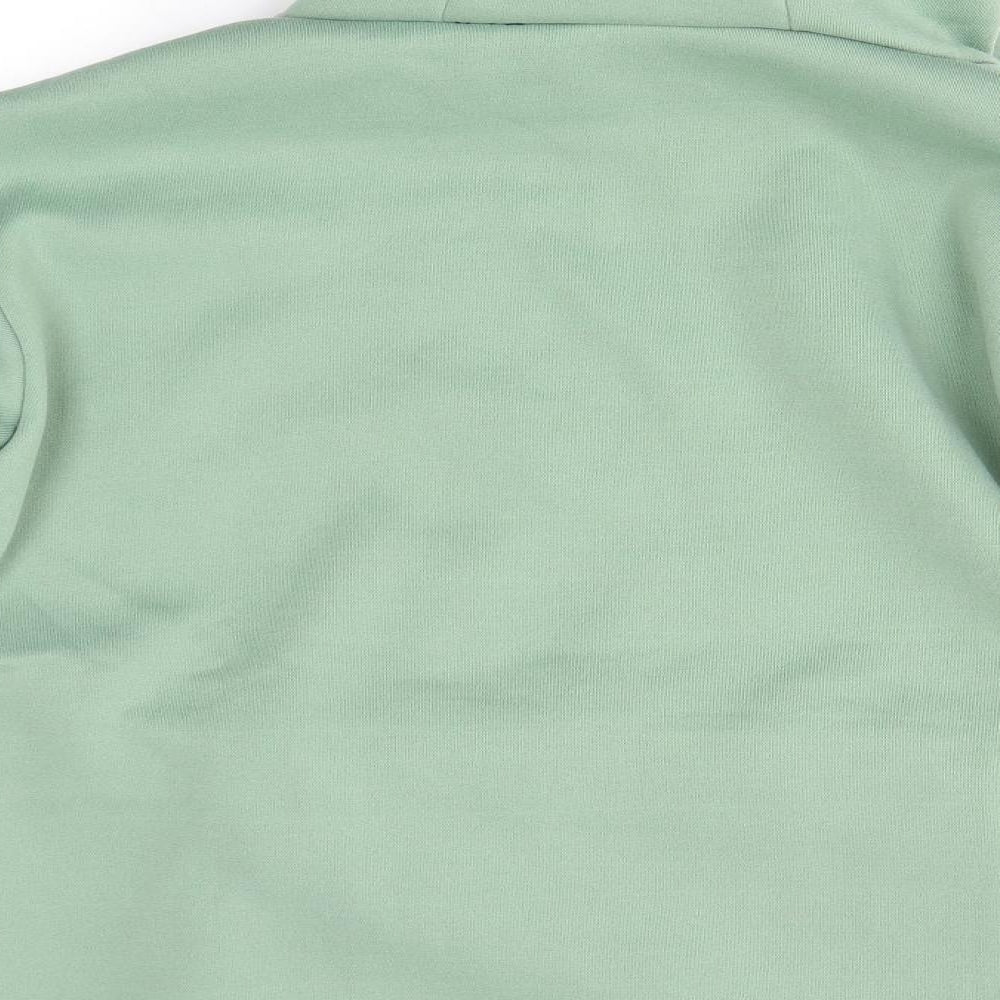 Preworn Womens Green   Pullover Hoodie Size M  - Frog