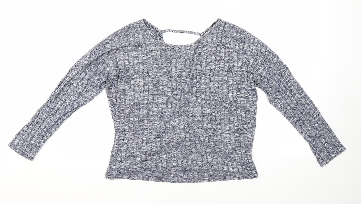 Matalan Womens Blue   Basic Blouse Size M