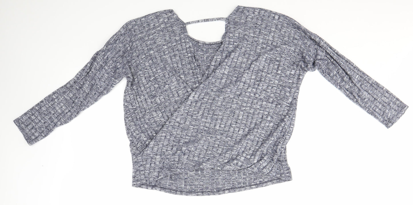 Matalan Womens Blue   Basic Blouse Size M