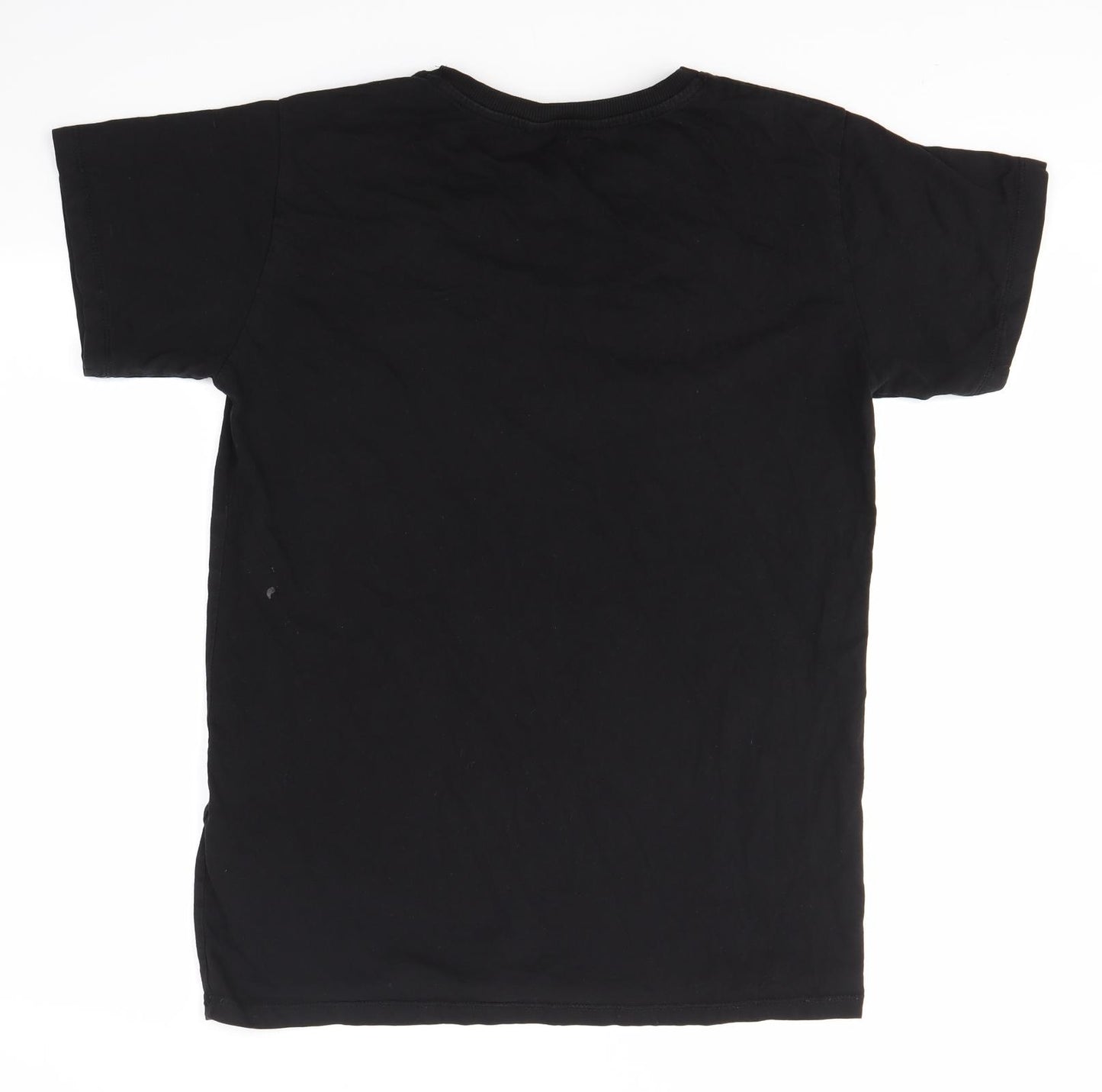 Primark Mens Black    T-Shirt Size S