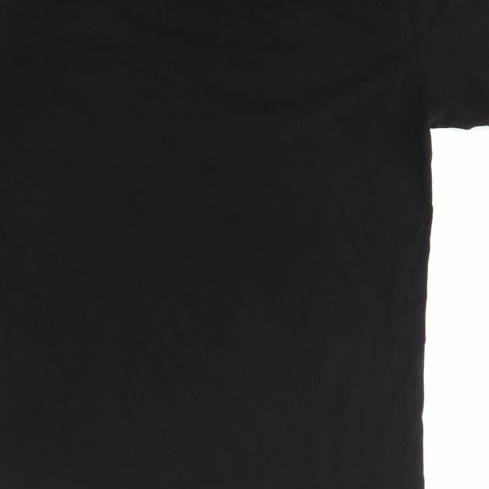 Primark Mens Black    T-Shirt Size S